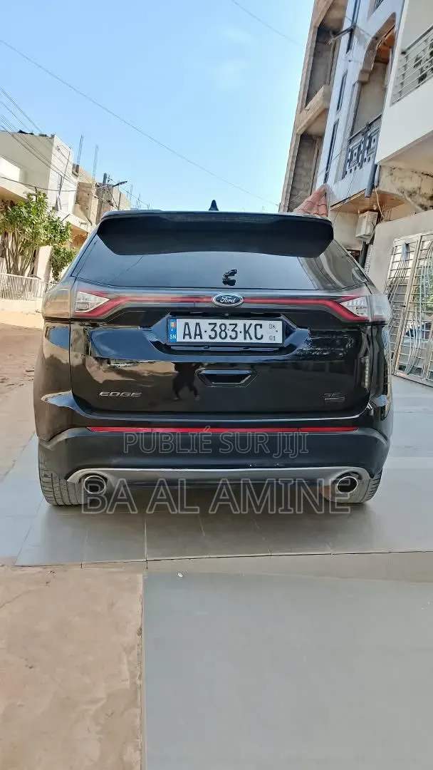 Ford Edge 2016 Noir