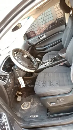 Ford Edge 2016 Noir