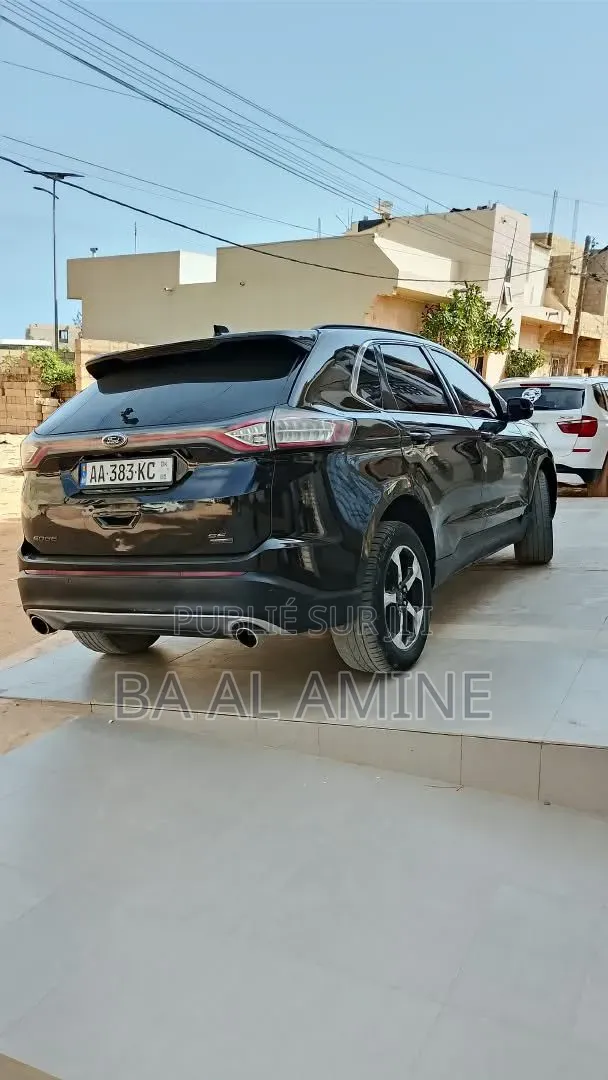 Ford Edge 2016 Noir