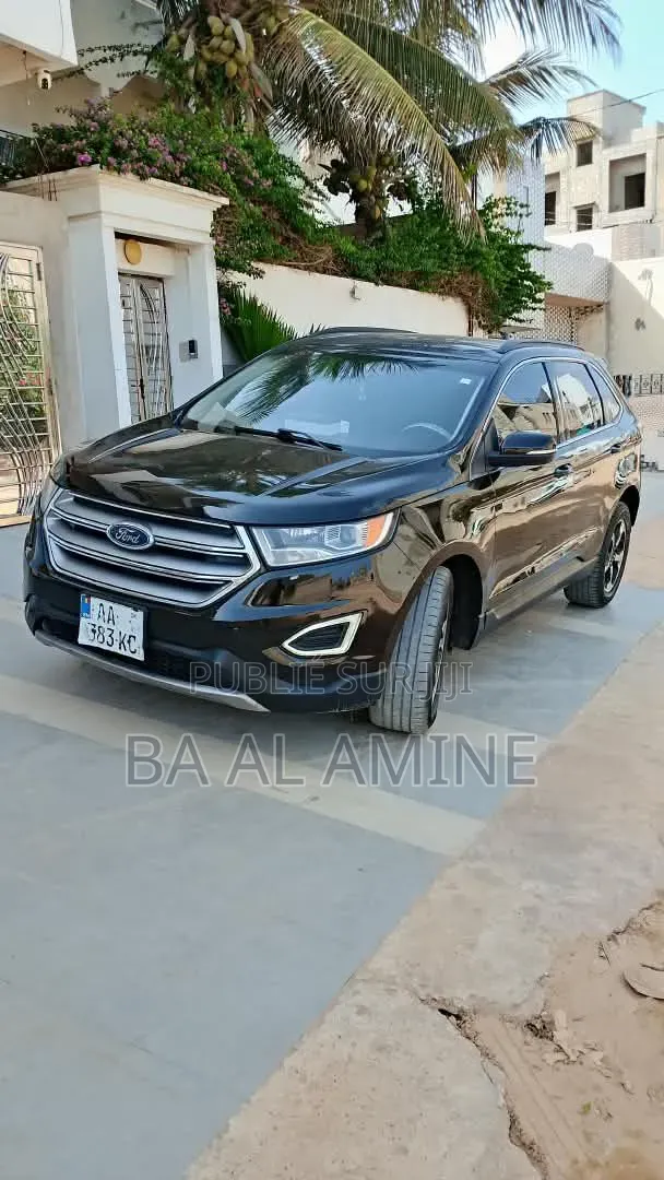 Ford Edge 2016 Noir