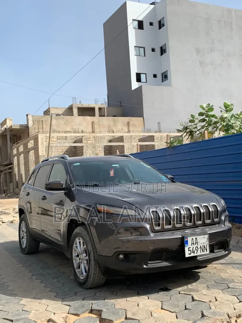 Jeep Cherokee 2014 Gris
