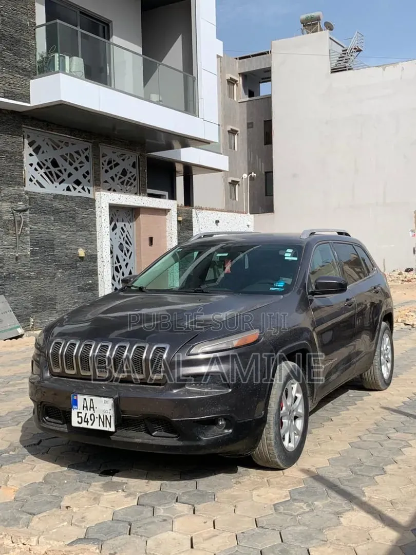 Jeep Cherokee 2014 Gris