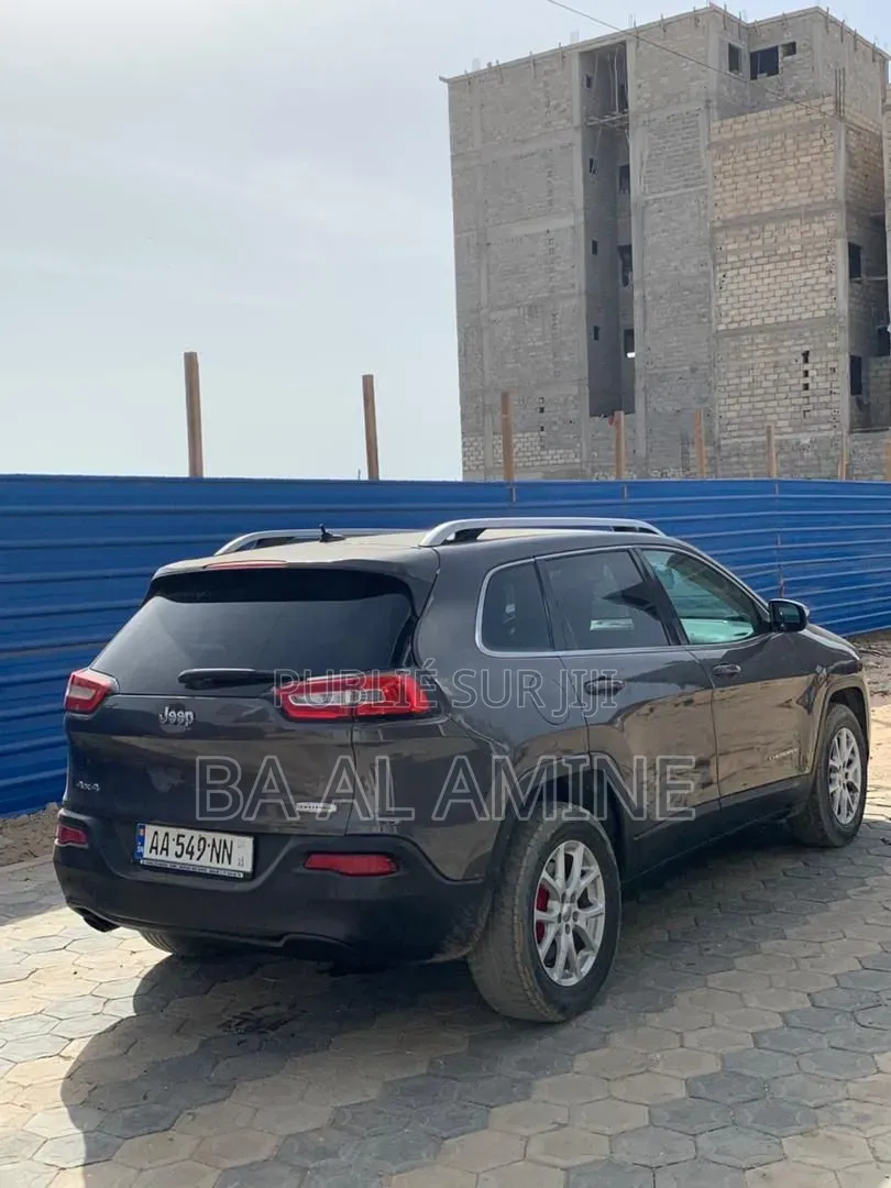 Jeep Cherokee 2014 Gris