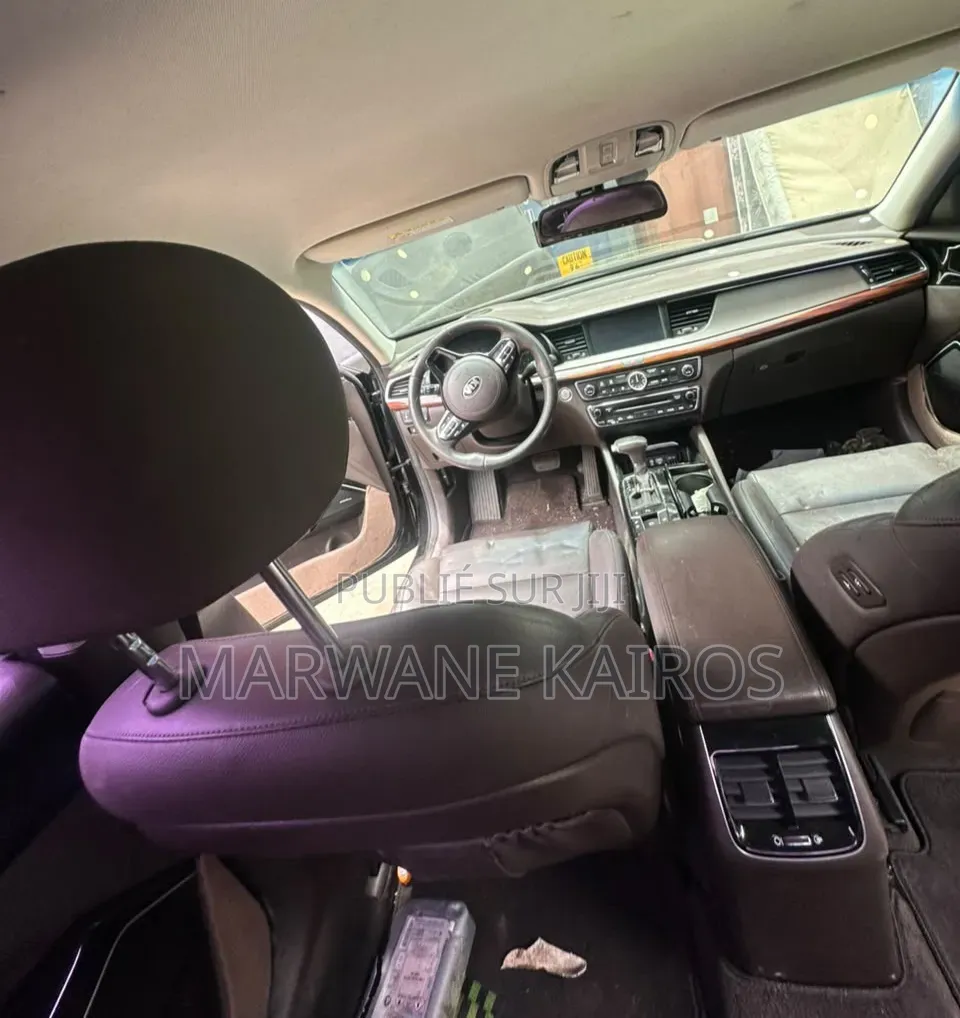 Kia K5 2016 Noir
