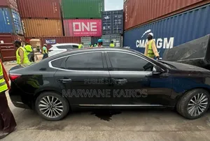 Kia K5 2016 Noir