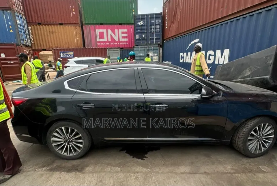 Kia K5 2016 Noir