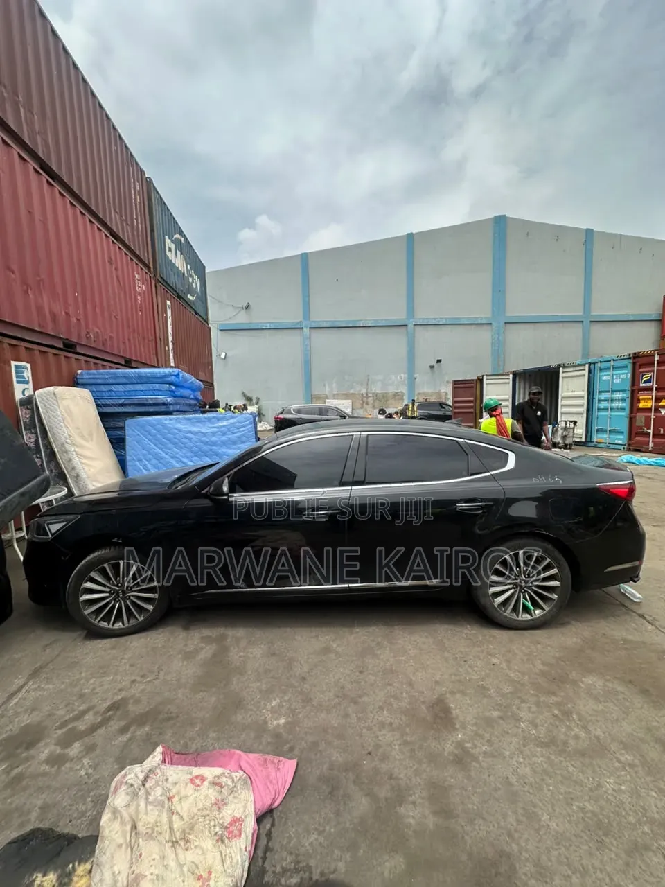Kia K5 2016 Noir