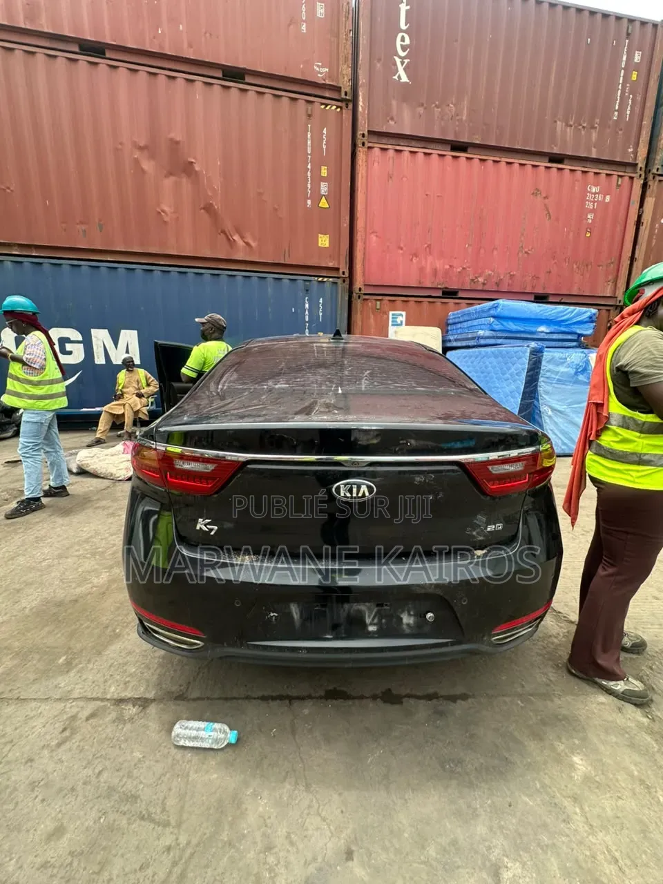 Kia K5 2016 Noir