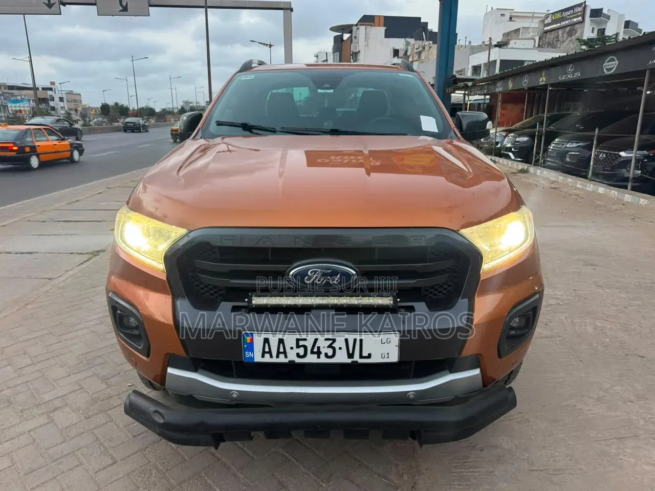 Ford Ranger 2019 Marron