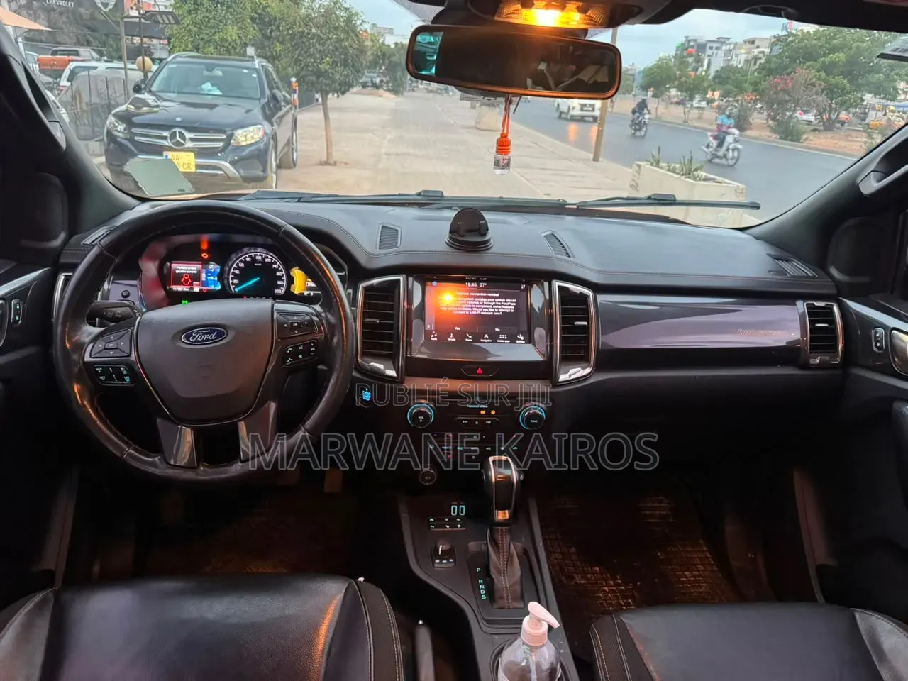 Ford Ranger 2019 Marron
