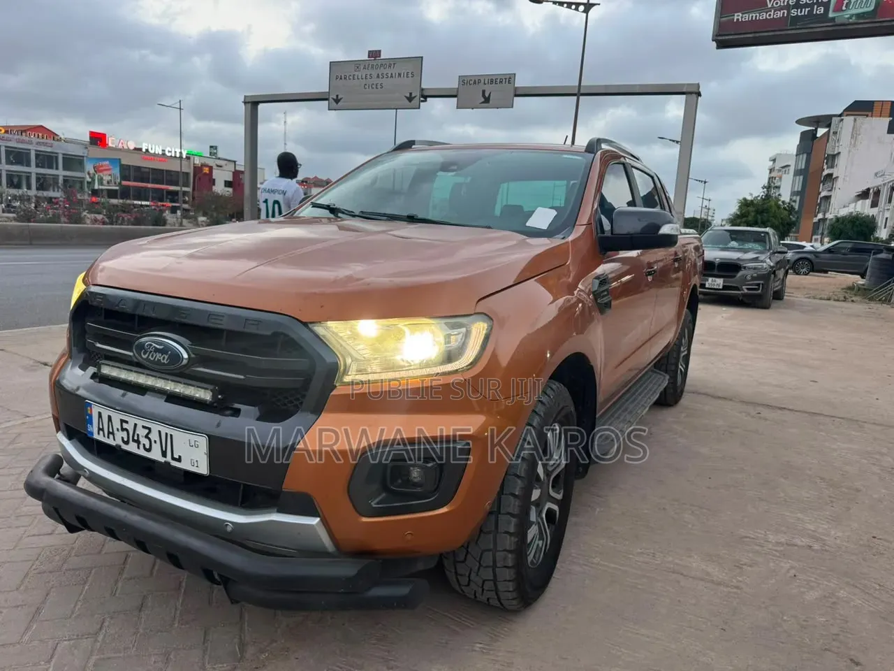 Ford Ranger 2019 Marron