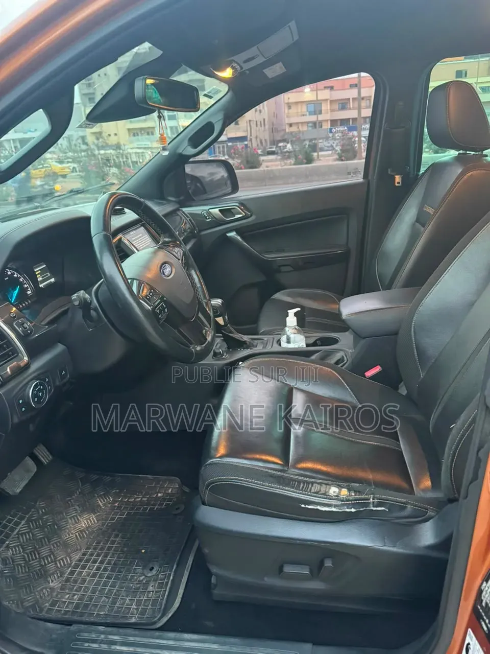 Ford Ranger 2019 Marron