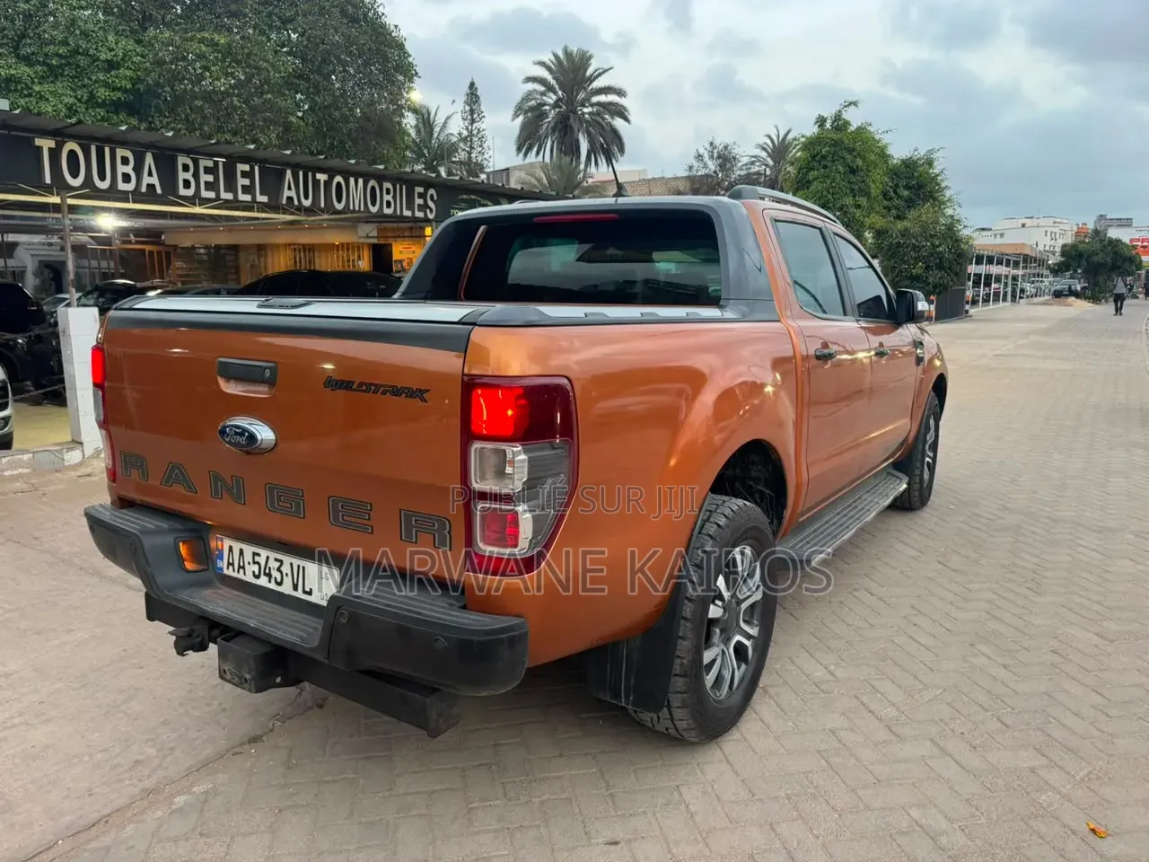 Ford Ranger 2019 Marron