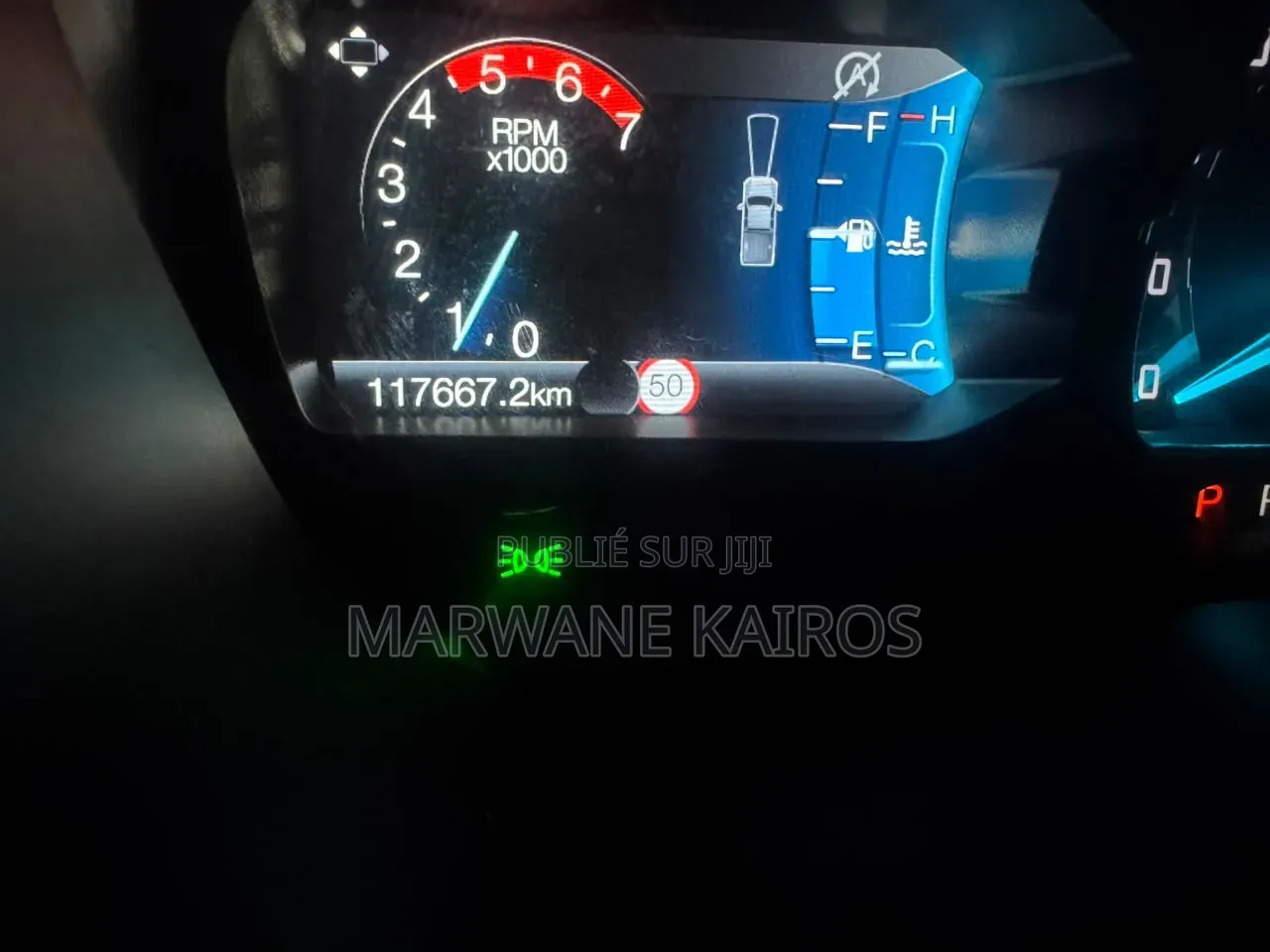 Ford Ranger 2019 Marron