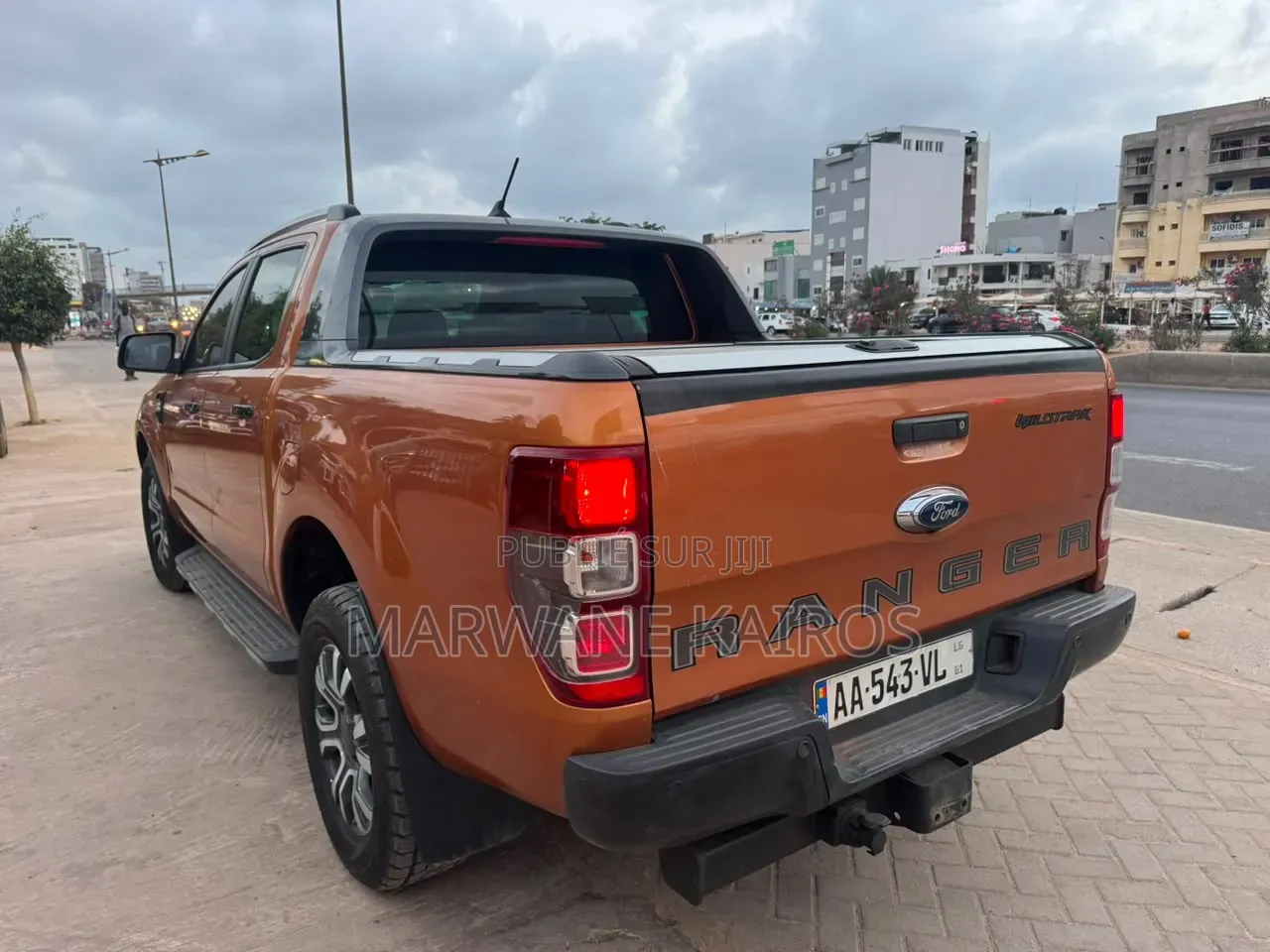 Ford Ranger 2019 Marron