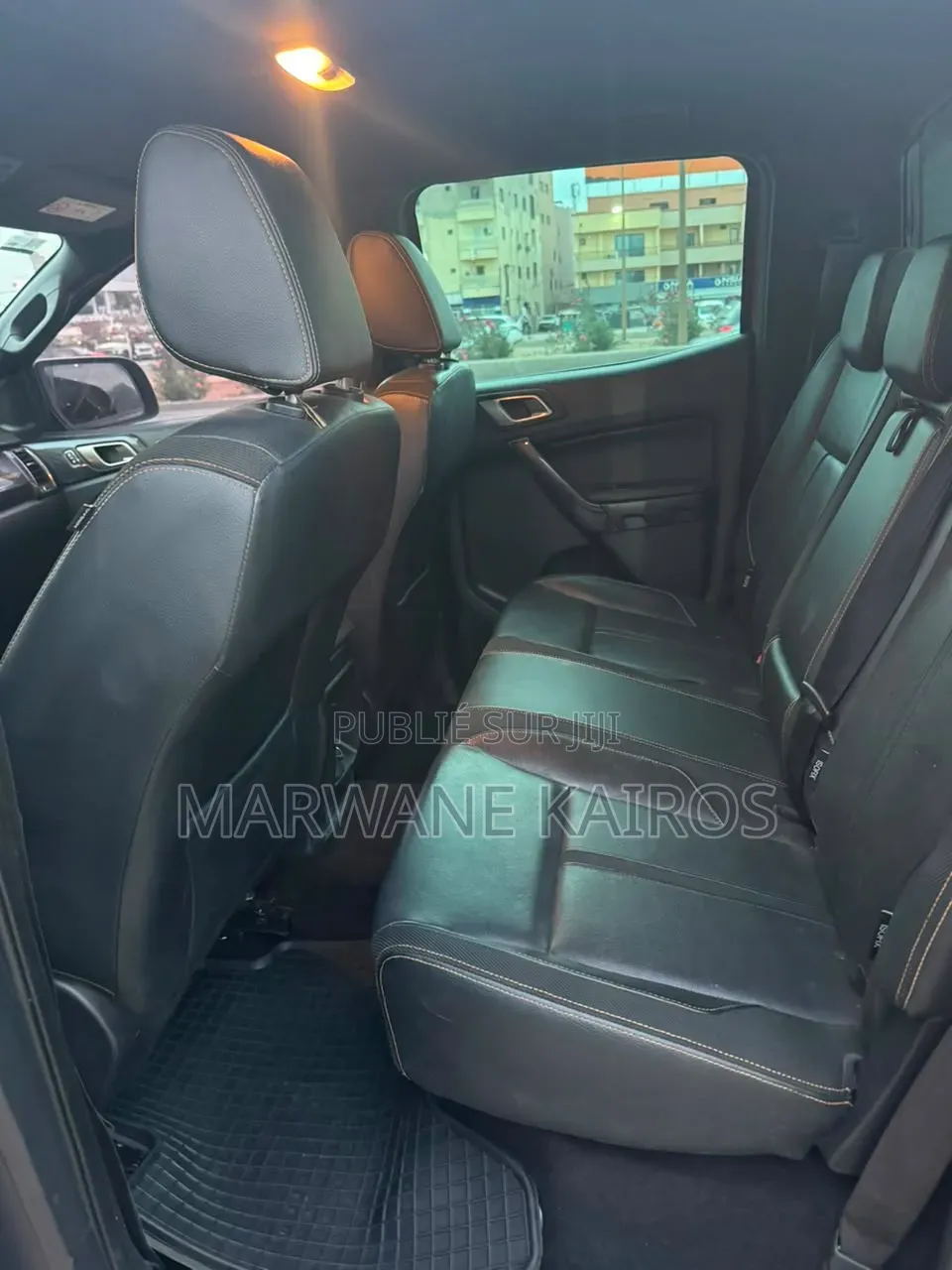 Ford Ranger 2019 Marron