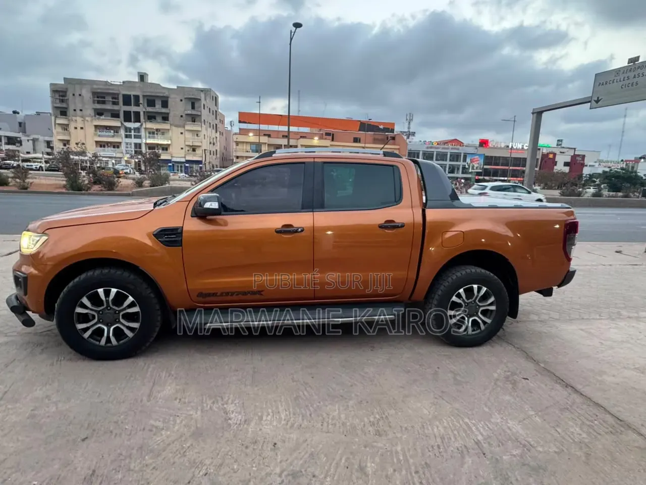 Ford Ranger 2019 Marron
