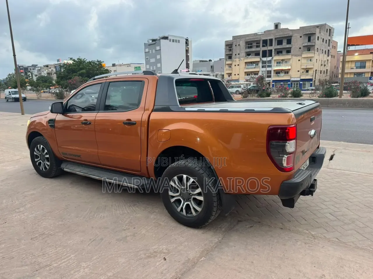 Ford Ranger 2019 Marron