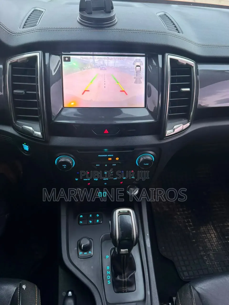 Ford Ranger 2019 Marron