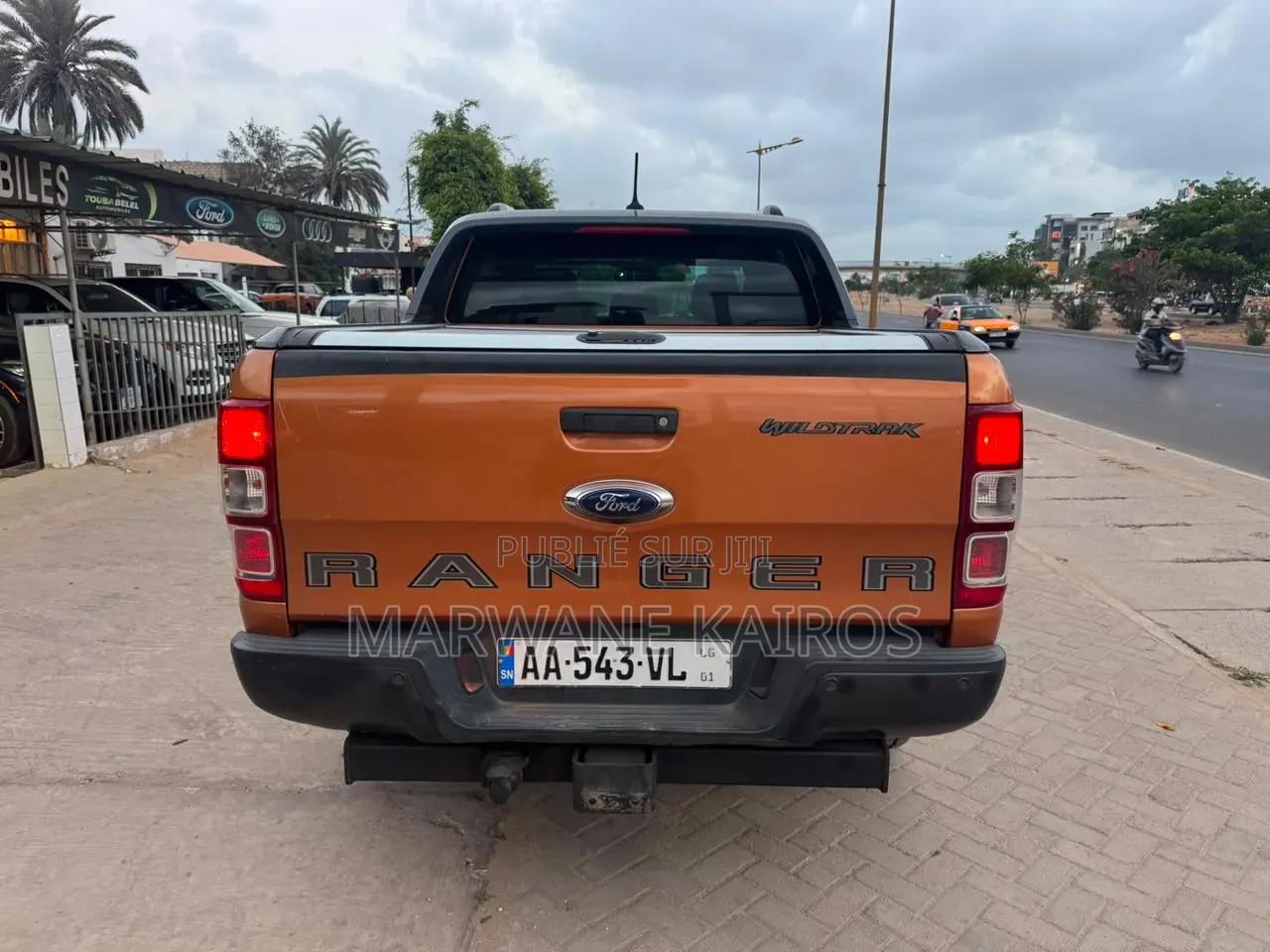 Ford Ranger 2019 Marron