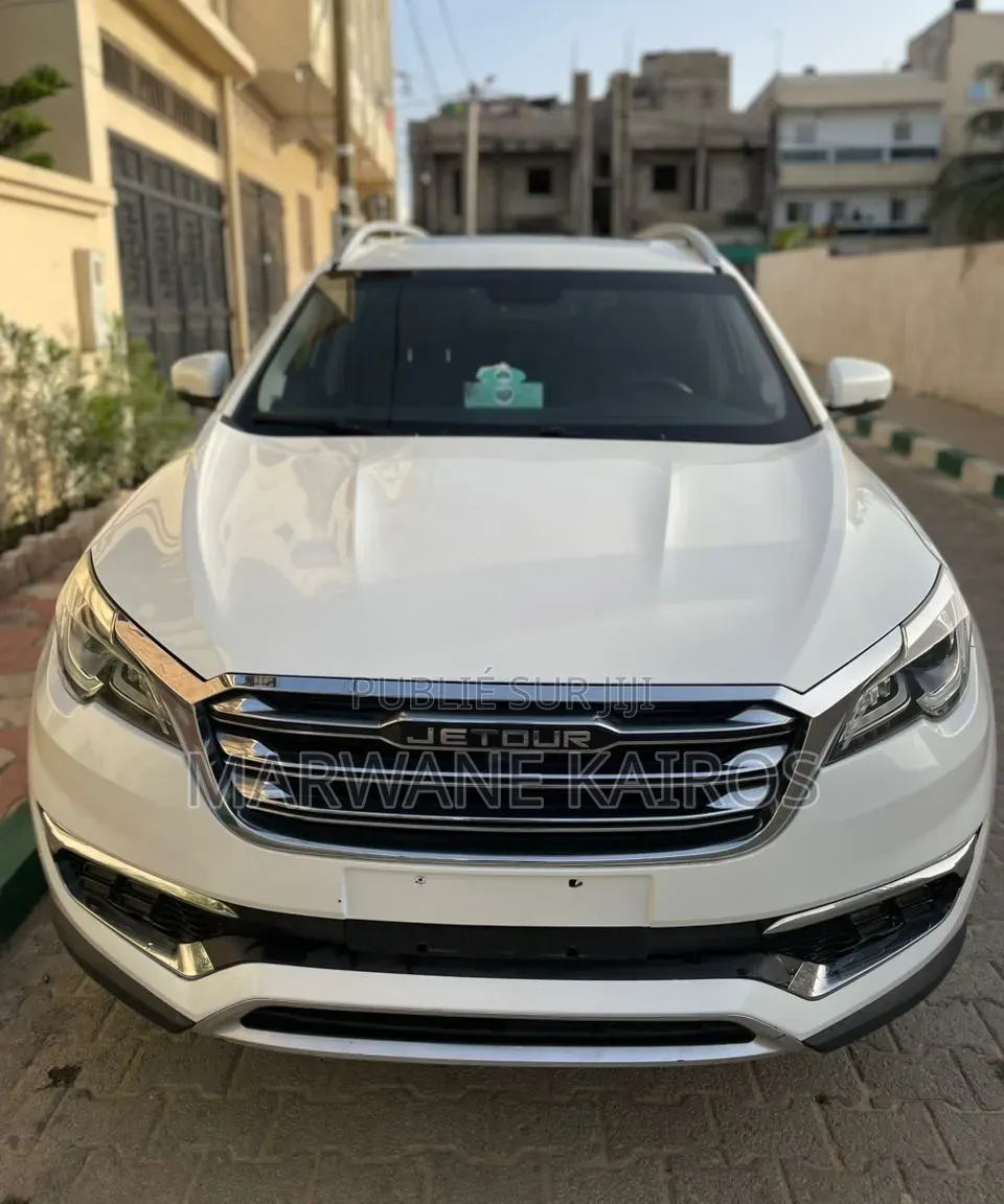 Jetour X70 1.5 7-Seater FWD 2019 Blanc