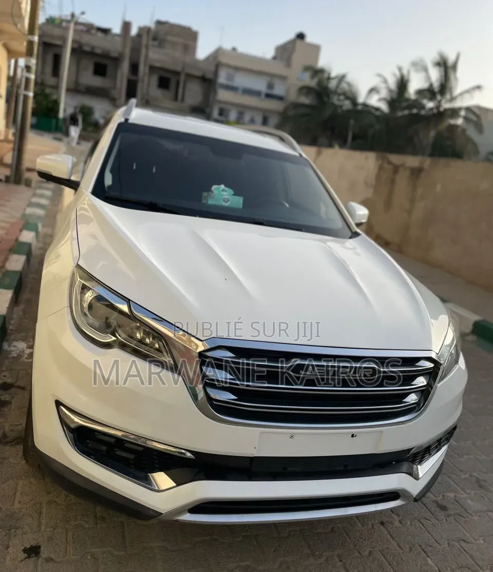 Jetour X70 1.5 7-Seater FWD 2019 Blanc