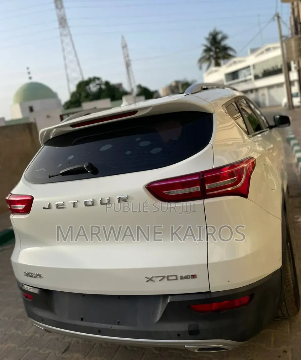 Jetour X70 1.5 7-Seater FWD 2019 Blanc
