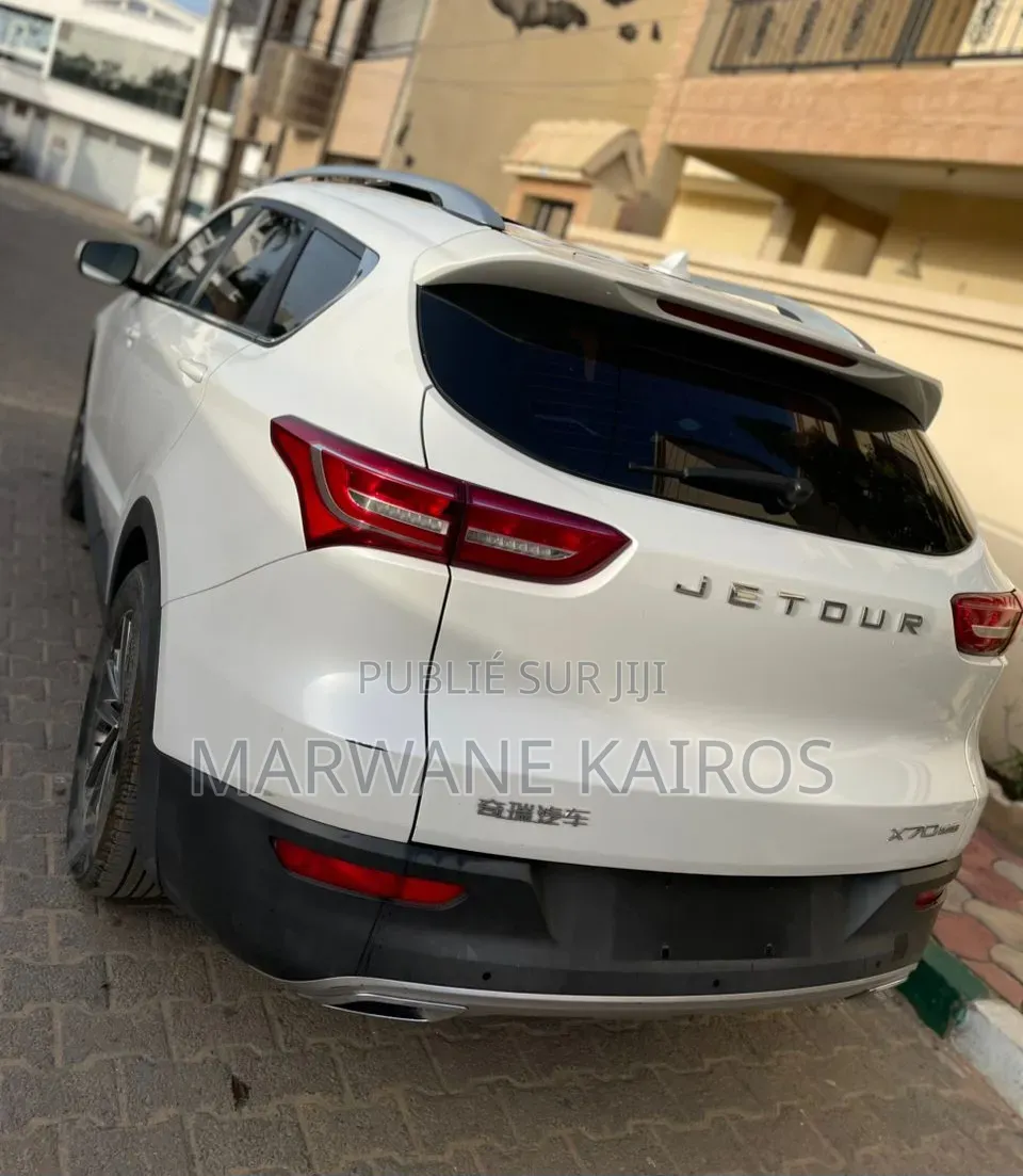 Jetour X70 1.5 7-Seater FWD 2019 Blanc
