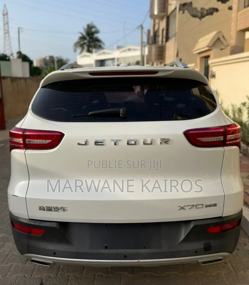 Jetour X70 1.5 7-Seater FWD 2019 Blanc