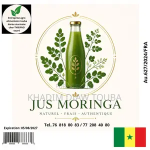 Jus Moringa Bouye