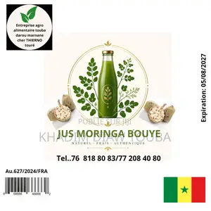 Jus Moringa Bouye