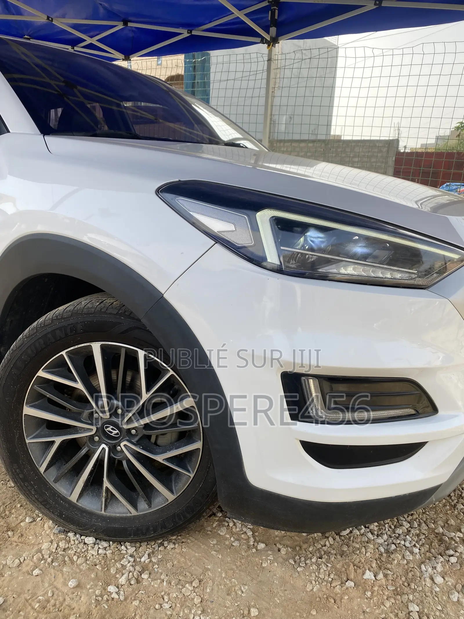 Hyundai Tucson Limited AWD 2018 Blanc