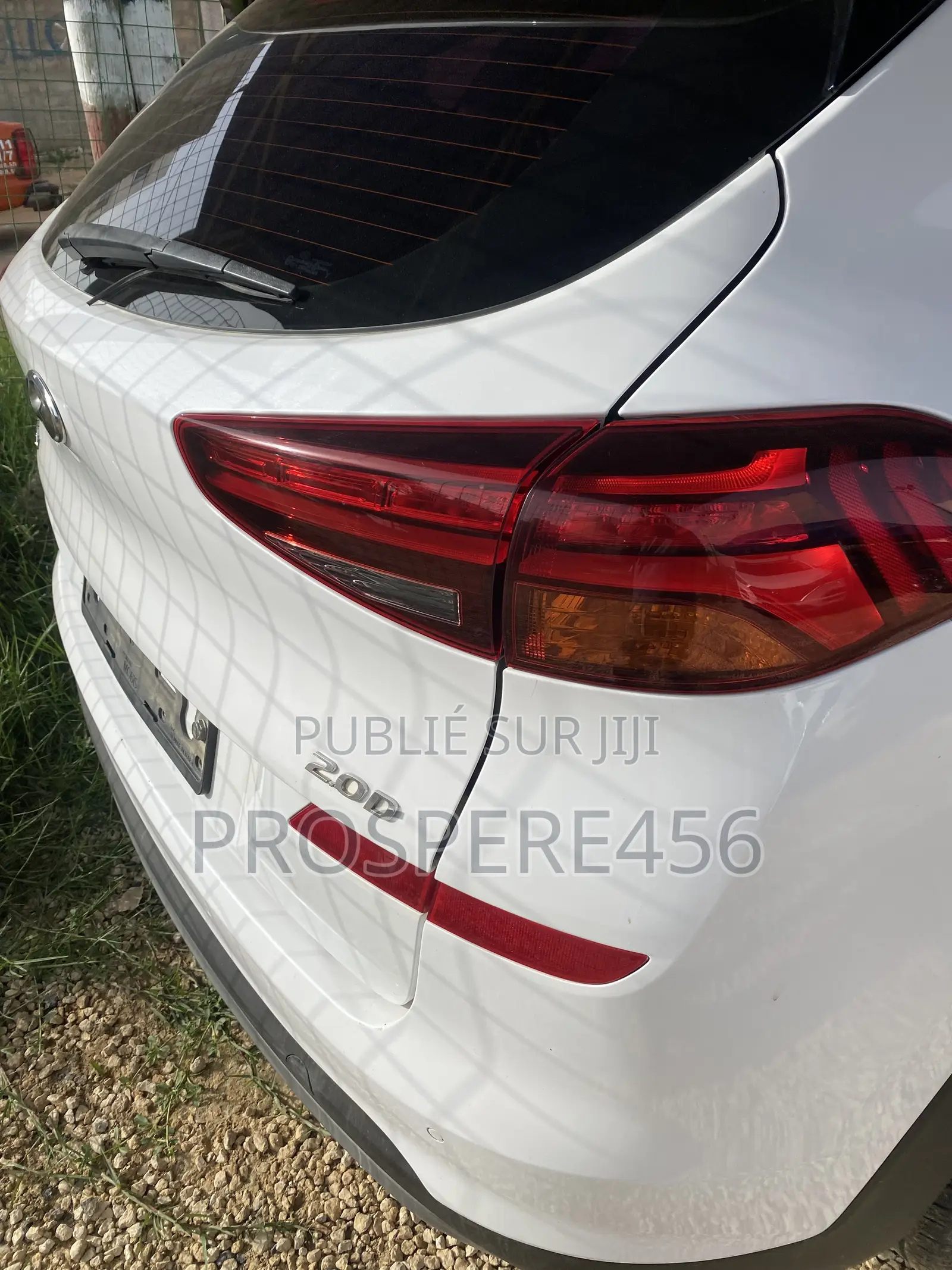 Hyundai Tucson Limited AWD 2018 Blanc