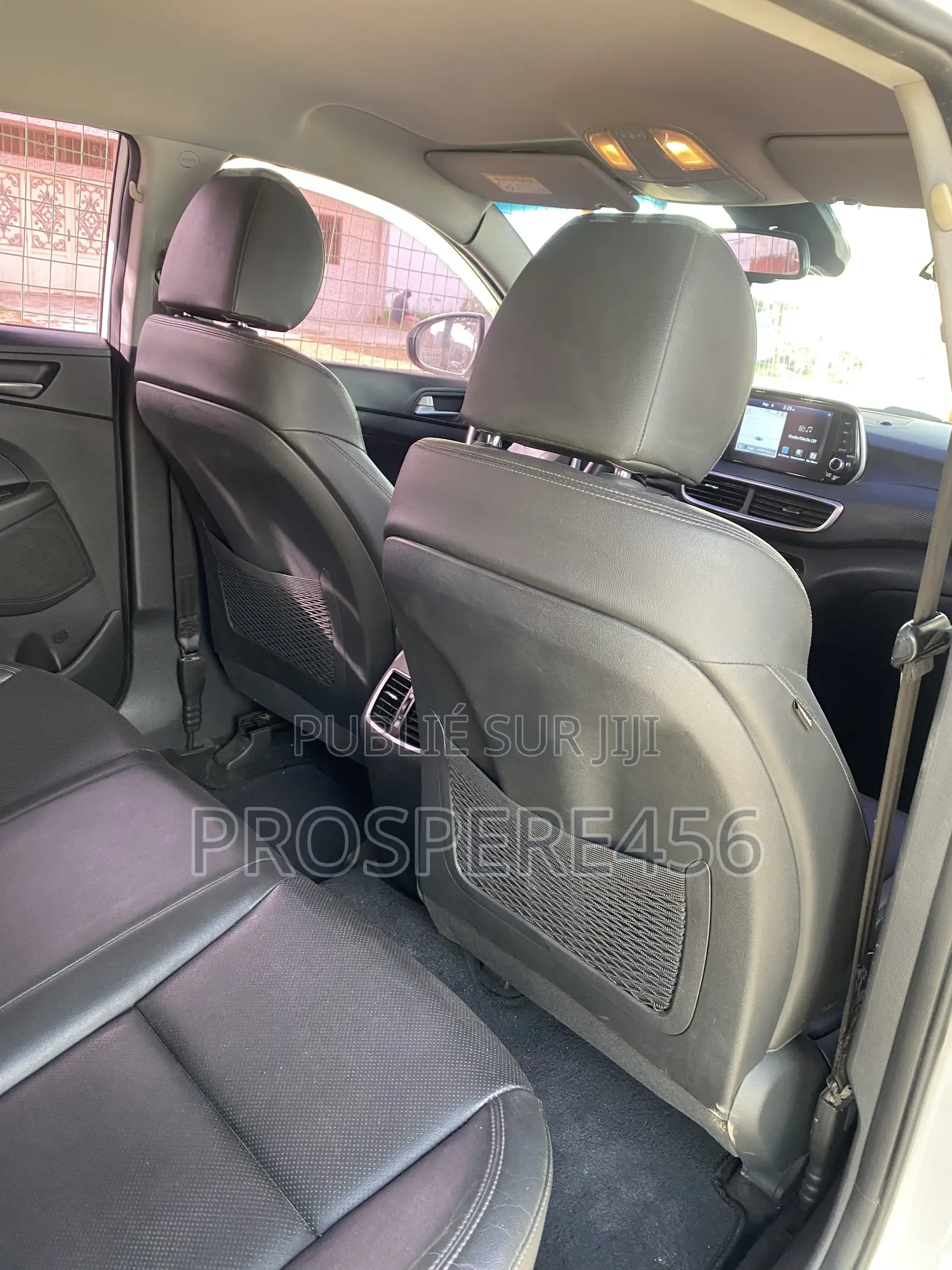 Hyundai Tucson Limited AWD 2018 Blanc