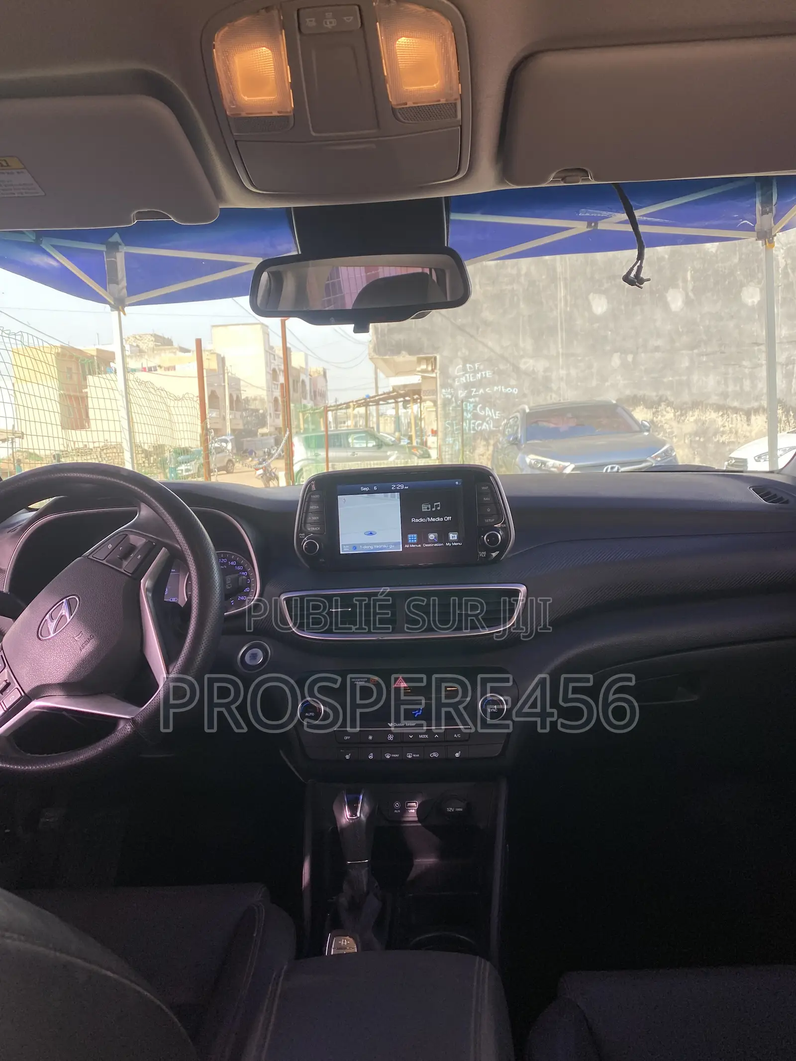 Hyundai Tucson Limited AWD 2018 Blanc