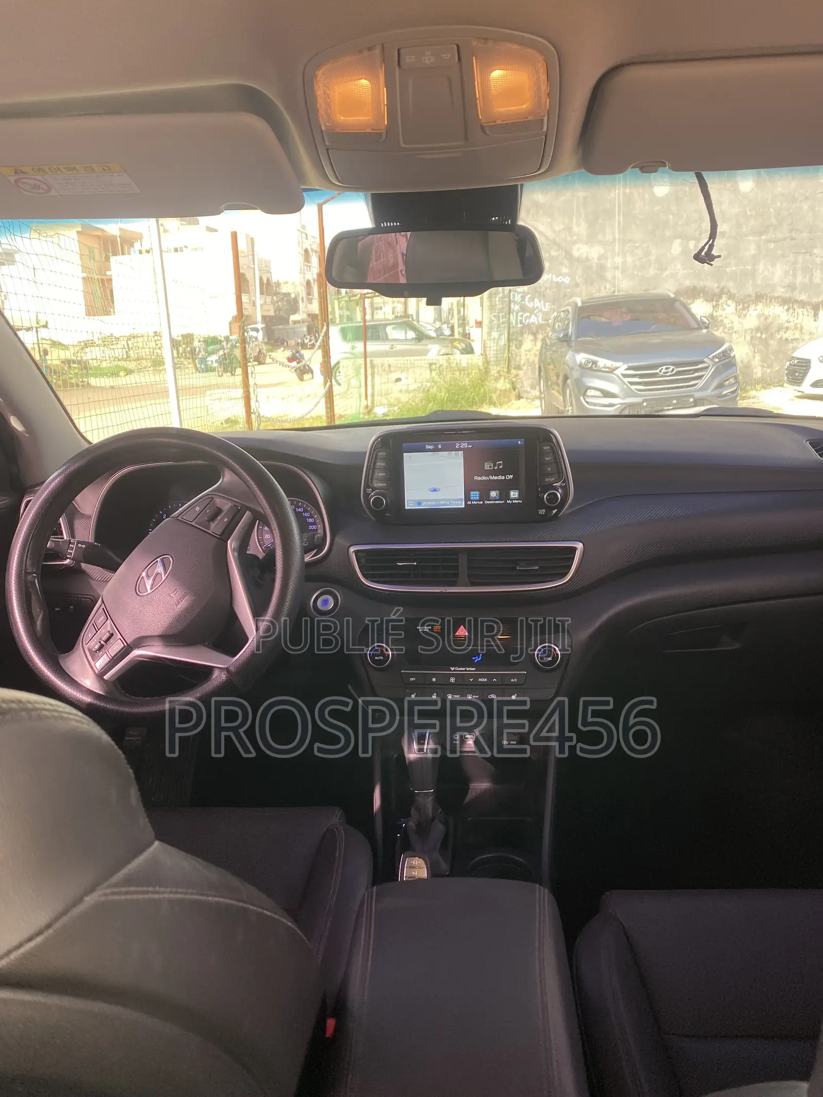 Hyundai Tucson Limited AWD 2018 Blanc