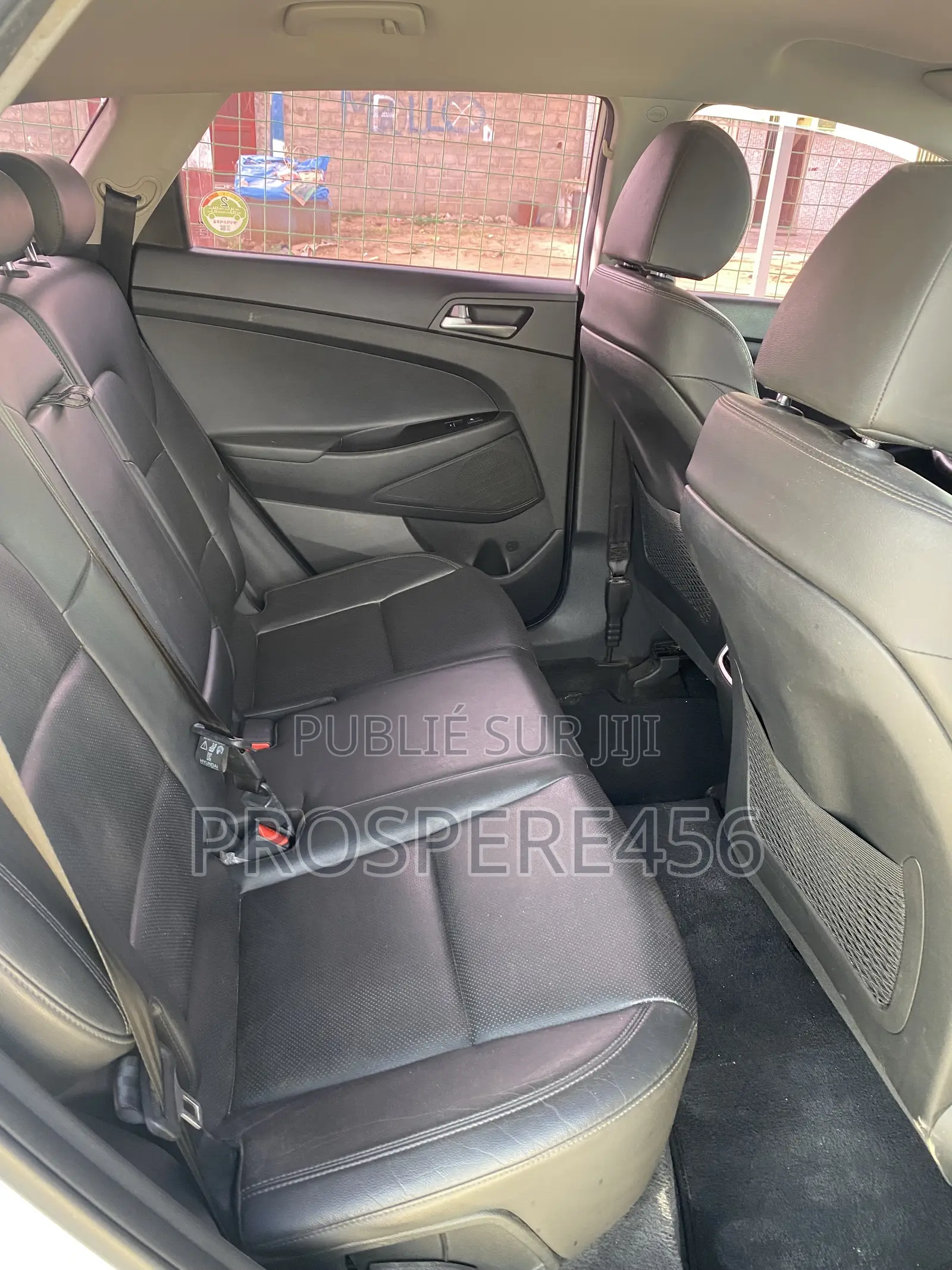 Hyundai Tucson Limited AWD 2018 Blanc