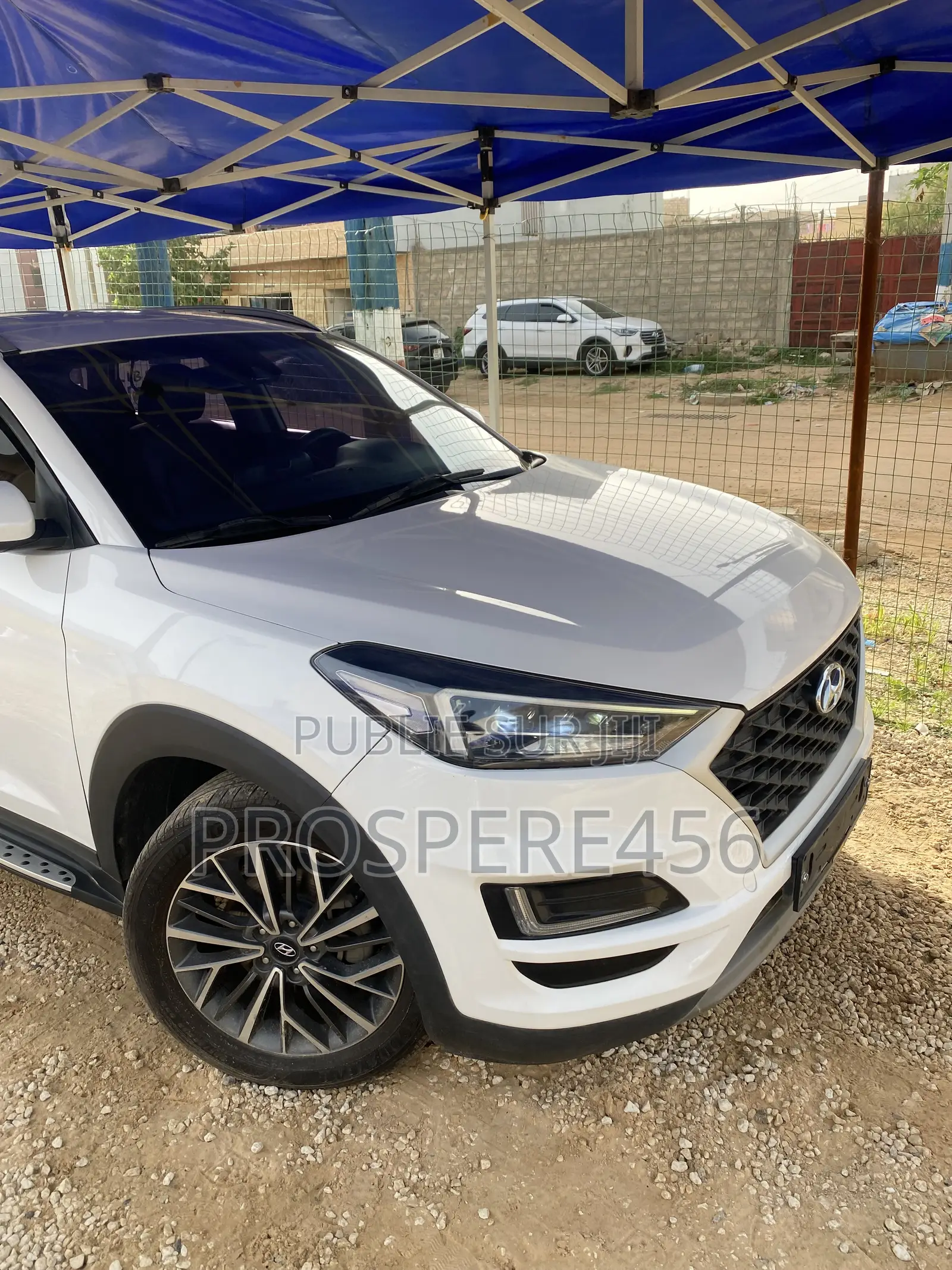 Hyundai Tucson Limited AWD 2018 Blanc