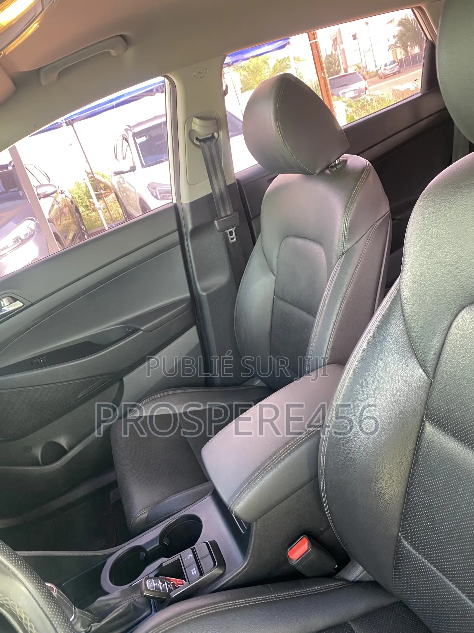 Hyundai Tucson Limited AWD 2018 Blanc