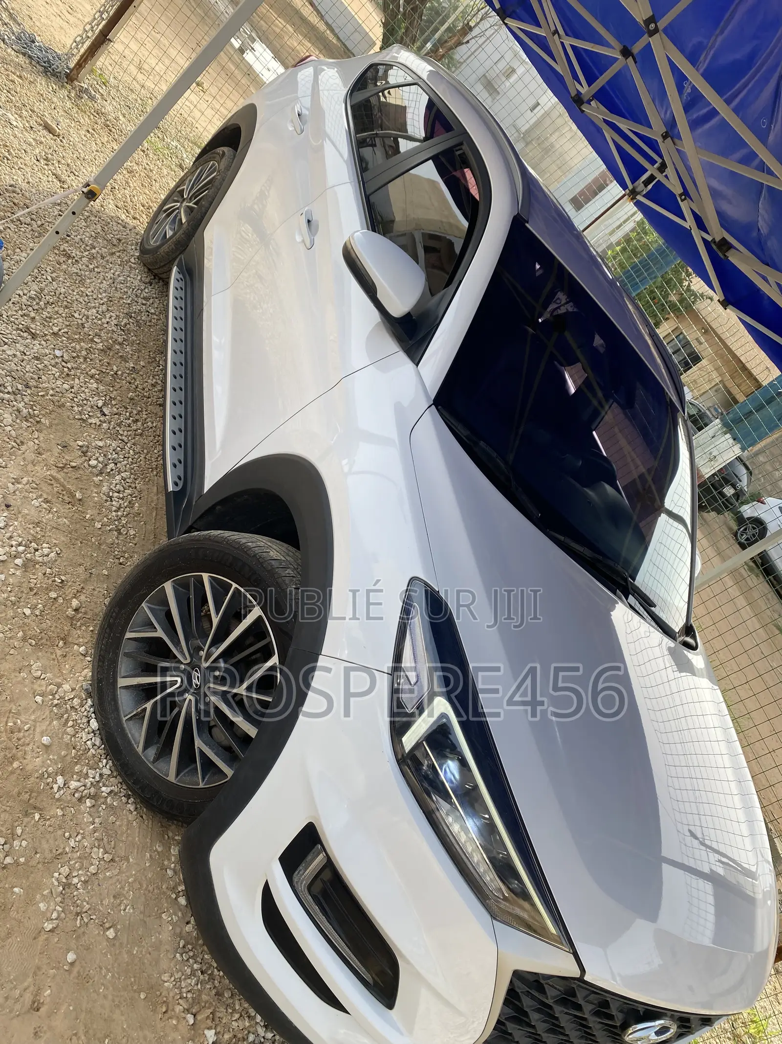 Hyundai Tucson Limited AWD 2018 Blanc