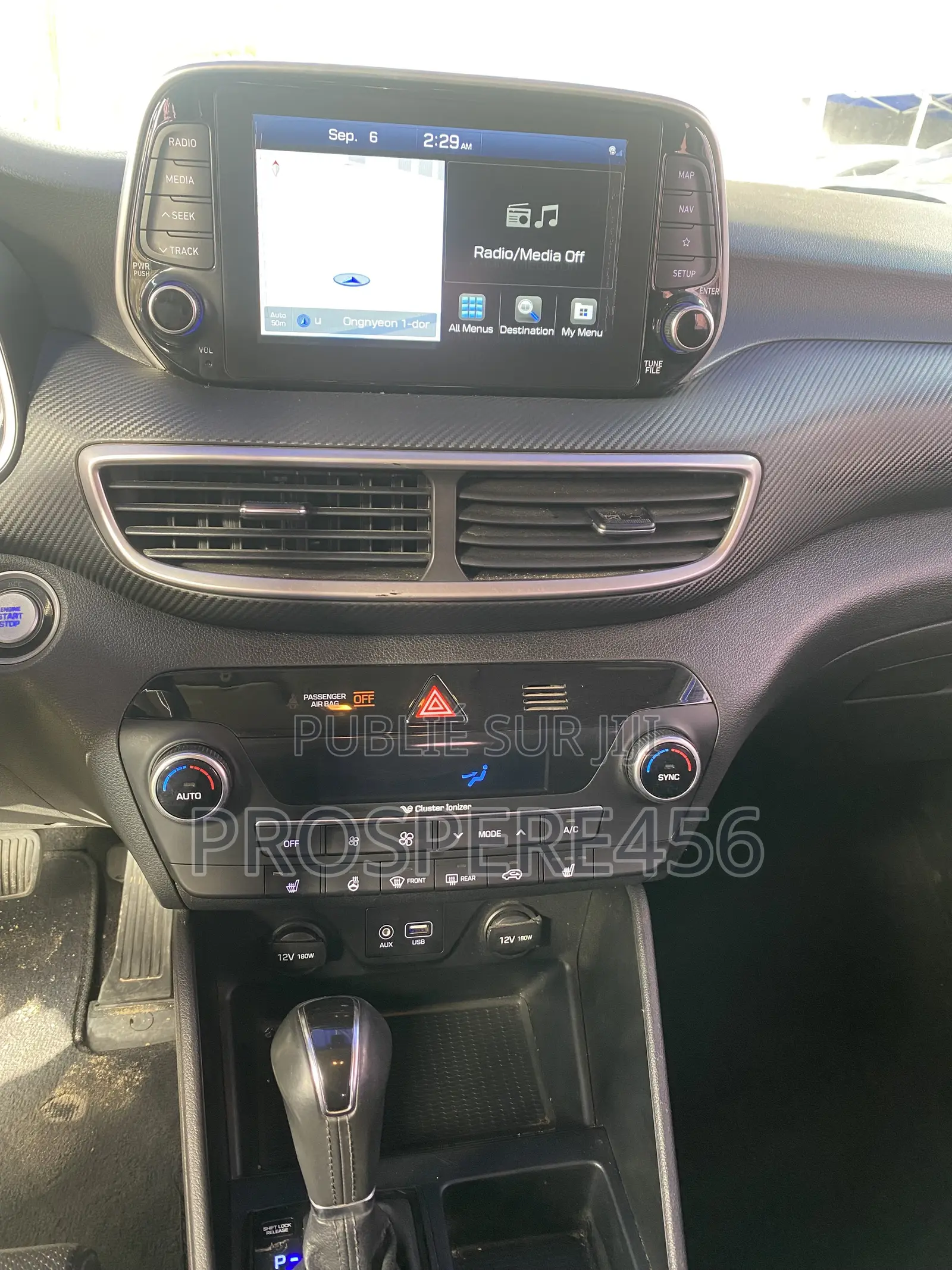 Hyundai Tucson Limited AWD 2018 Blanc