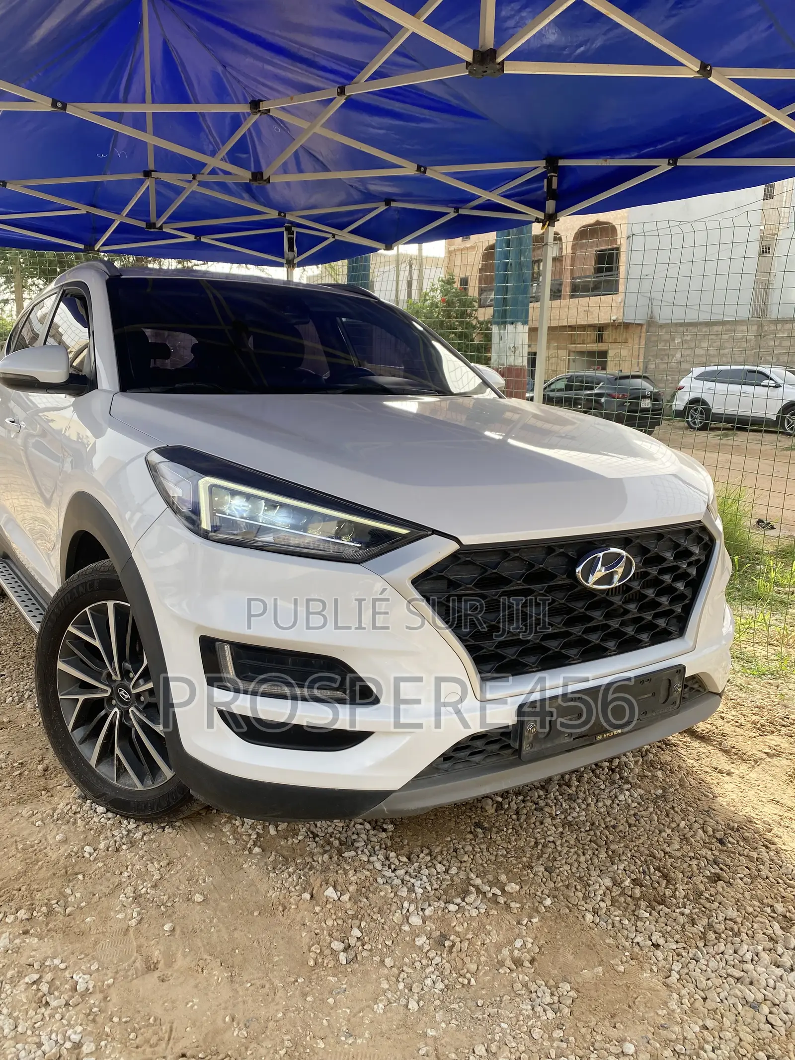 Hyundai Tucson Limited AWD 2018 Blanc