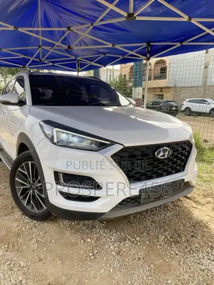 Hyundai Tucson Limited AWD 2018 Blanc