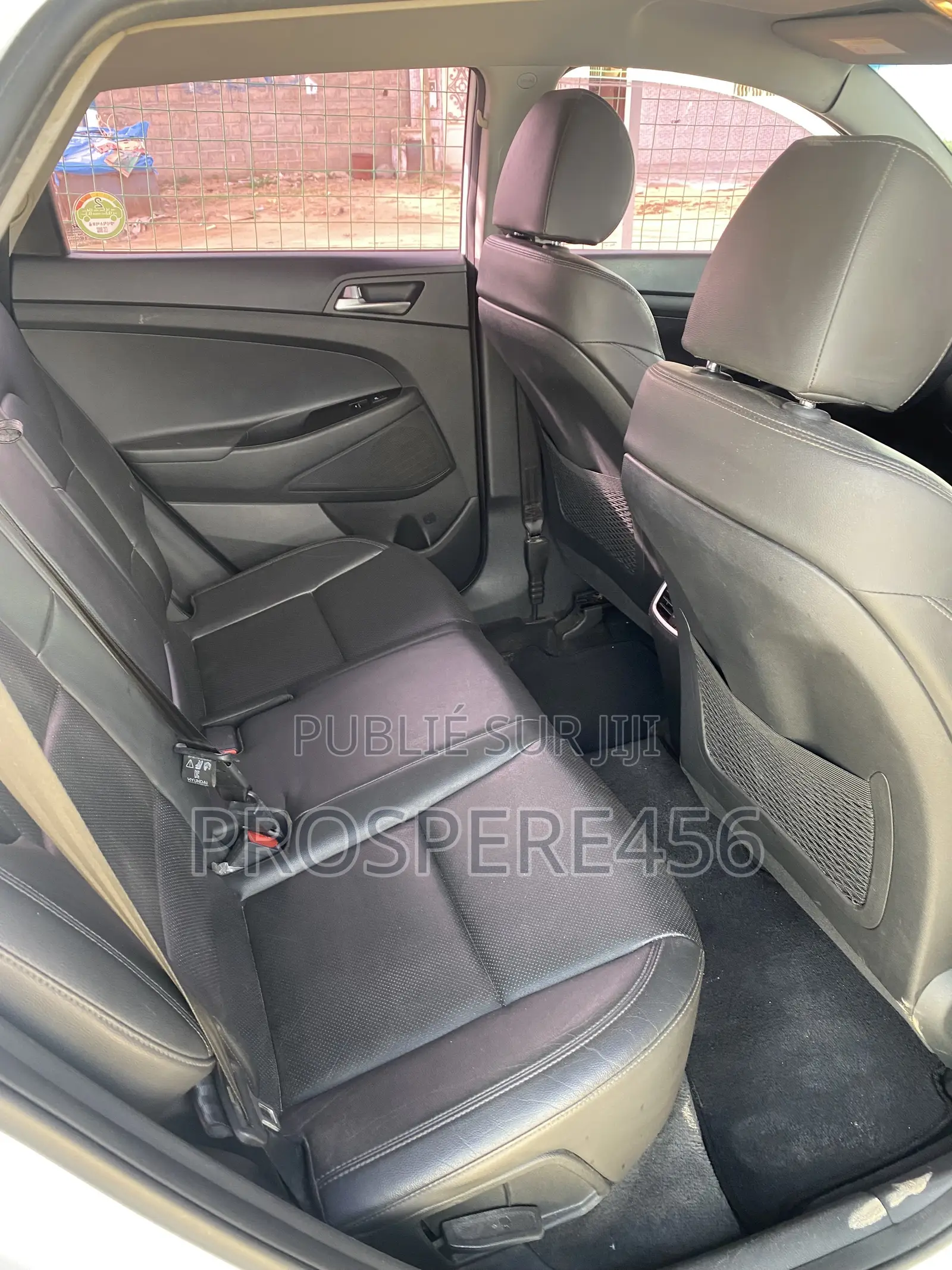 Hyundai Tucson Limited AWD 2018 Blanc