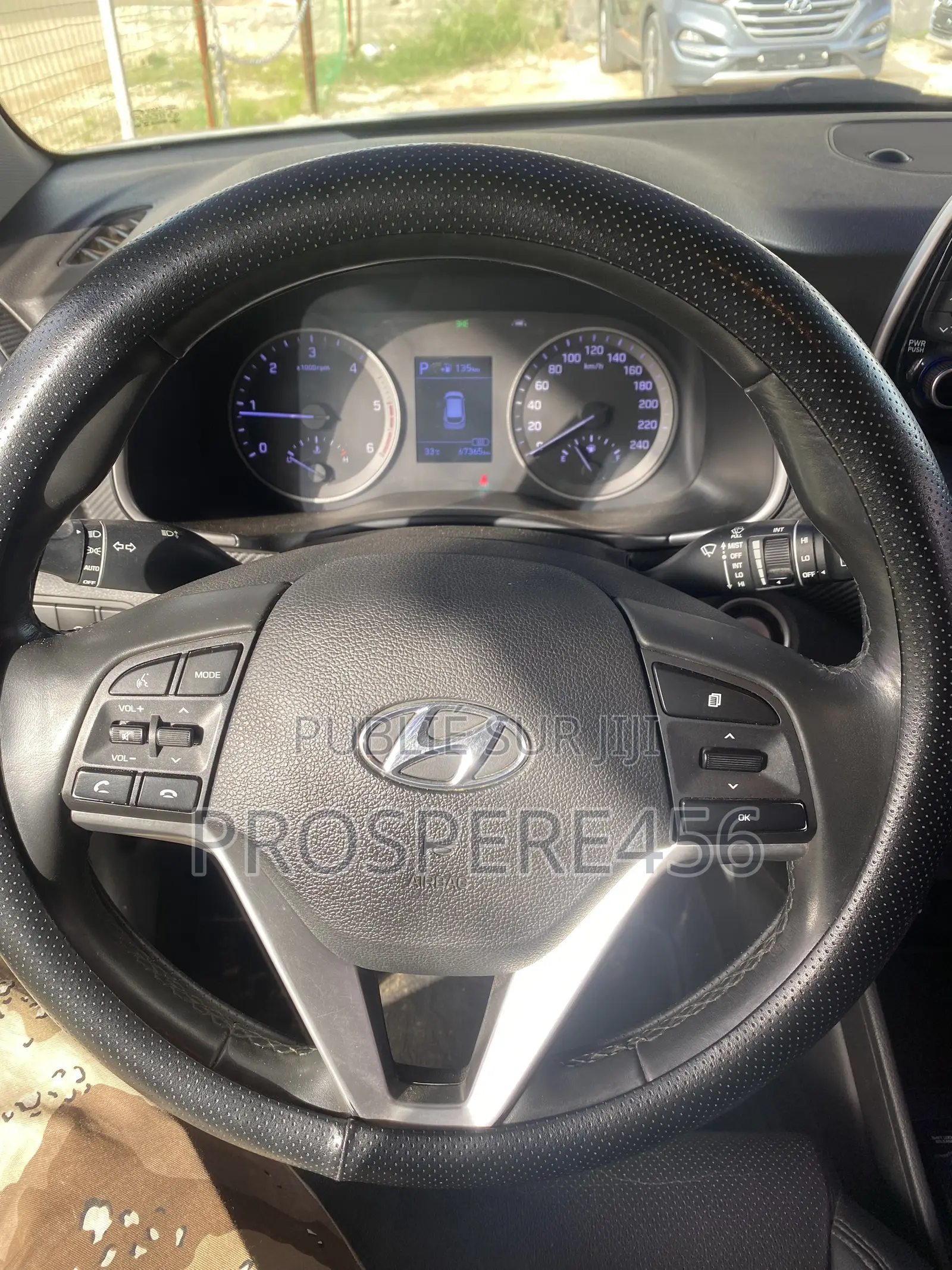 Hyundai Tucson Limited AWD 2018 Blanc