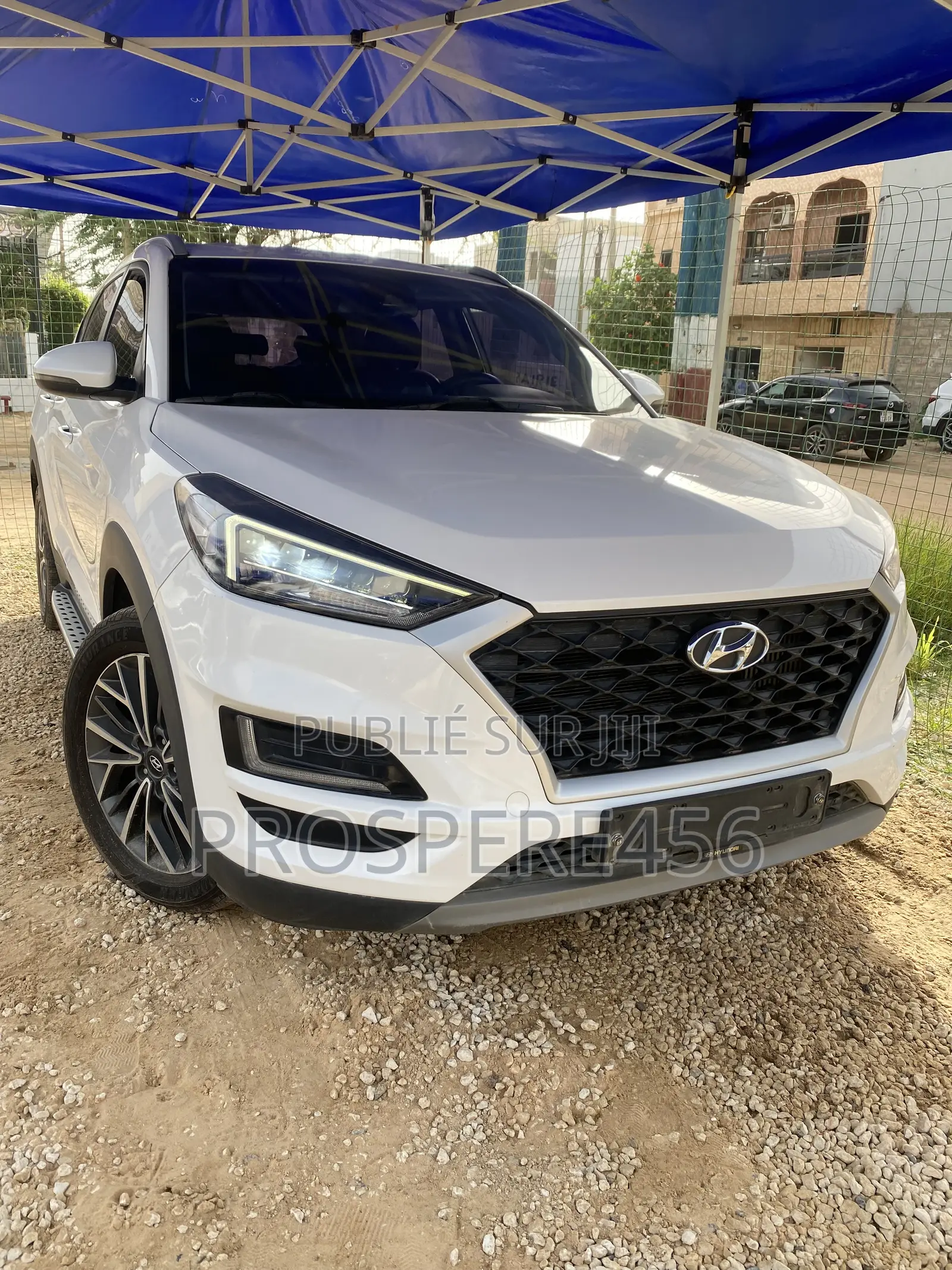 Hyundai Tucson Limited AWD 2018 Blanc