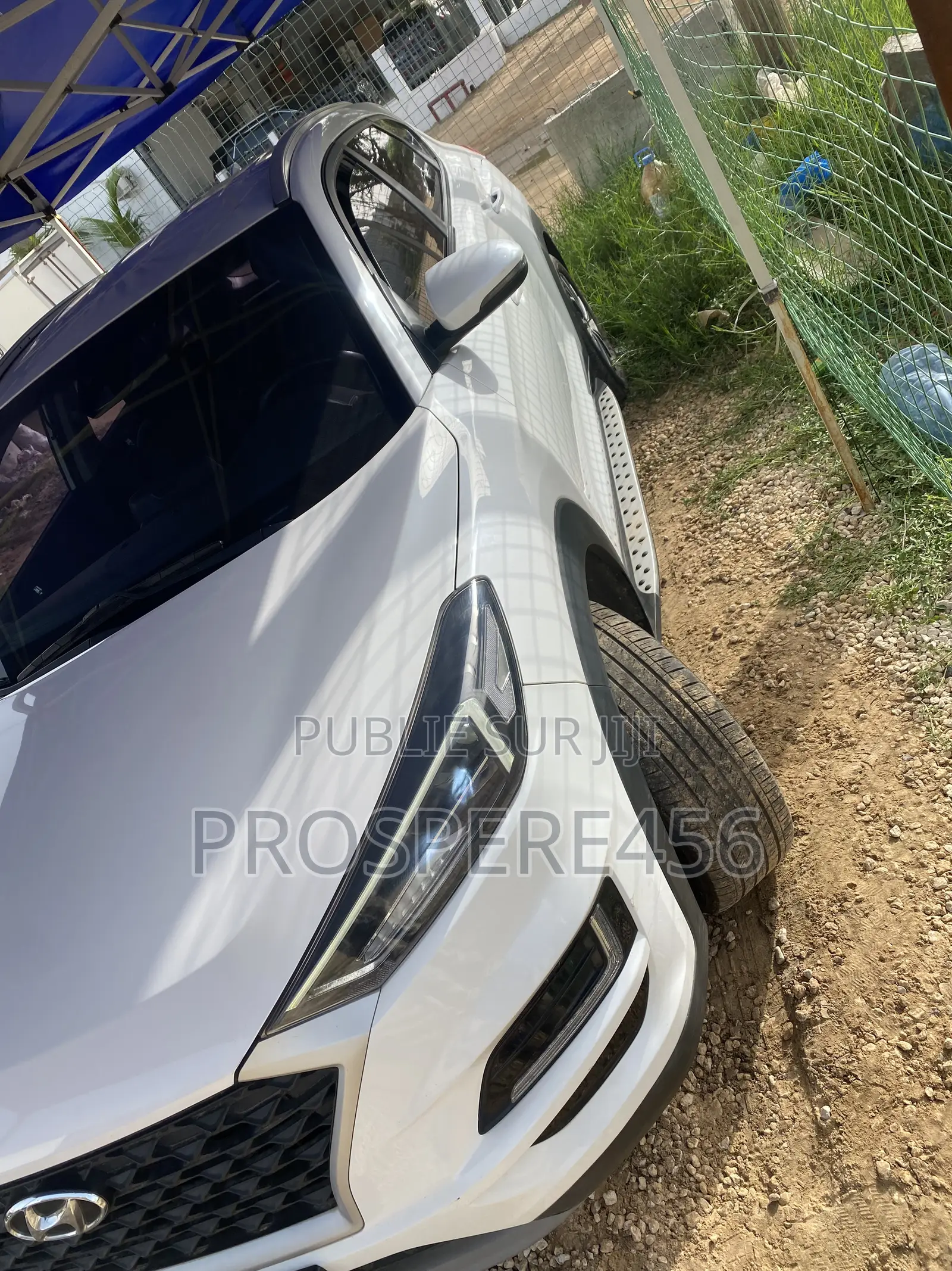 Hyundai Tucson Limited AWD 2018 Blanc