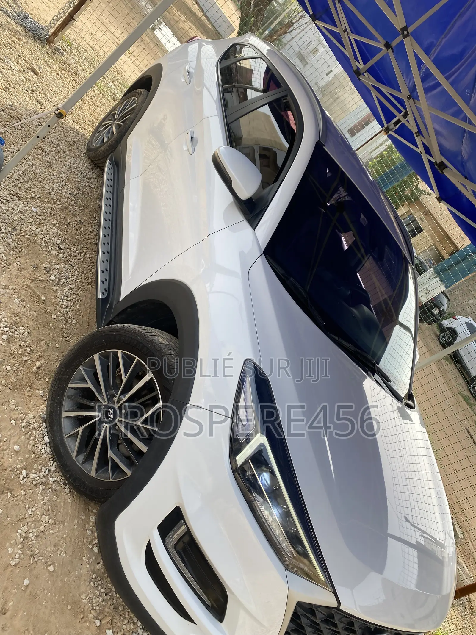 Hyundai Tucson Limited AWD 2018 Blanc