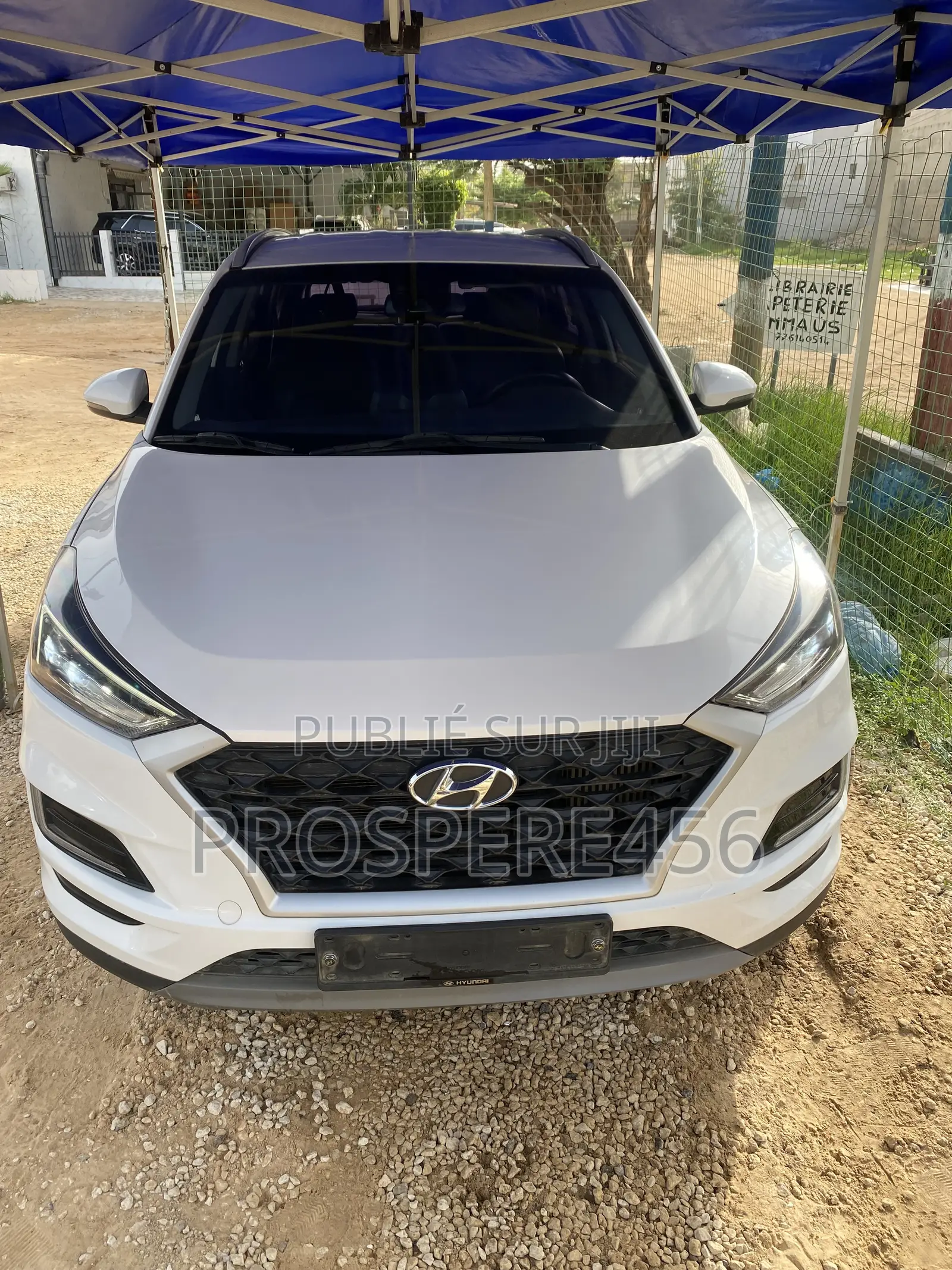 Hyundai Tucson Limited AWD 2018 Blanc