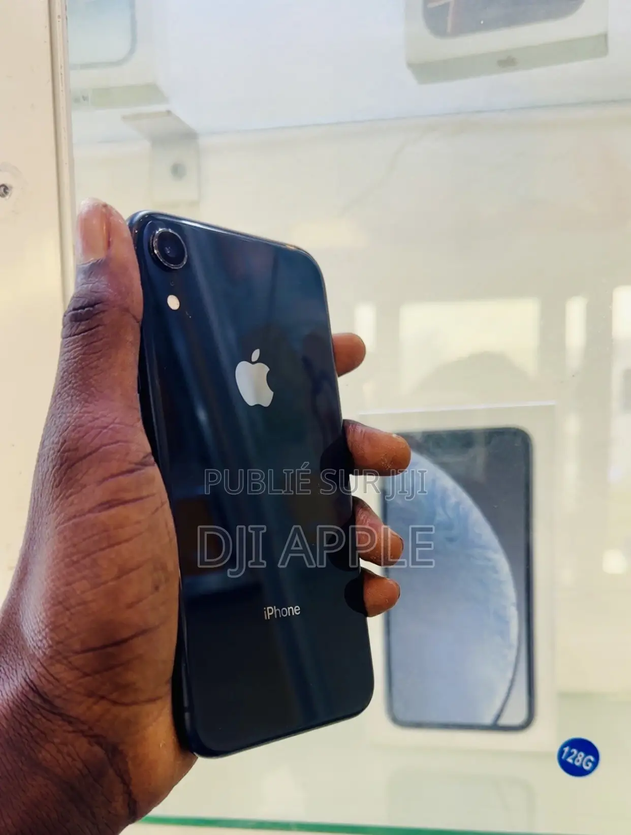 Nouveau Apple iPhone XR 128 GB Noir